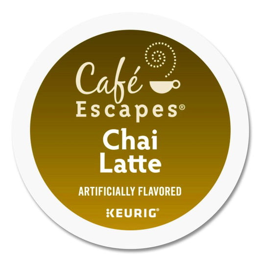 Chai Latte K-Cups, 24/Box