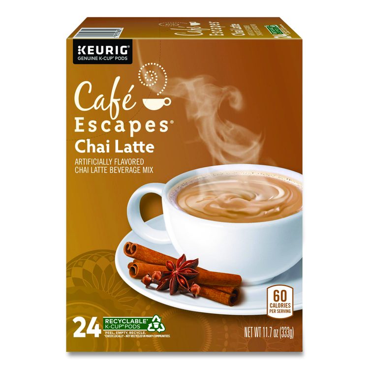 Chai Latte K-Cups, 24/Box