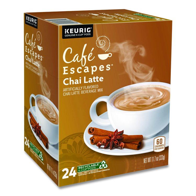 Chai Latte K-Cups, 24/Box