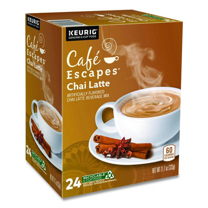 Chai Latte K-Cups, 24/Box