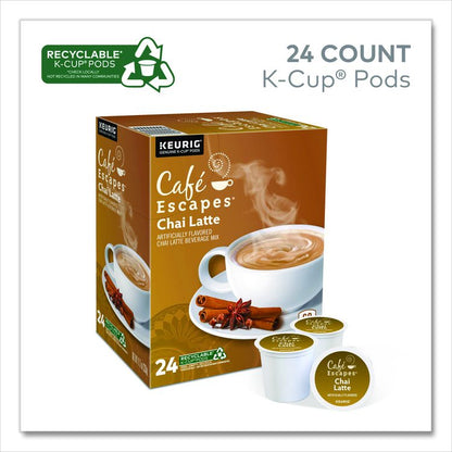 Chai Latte K-Cups, 24/Box