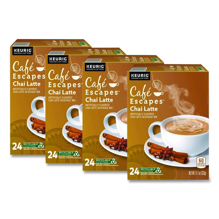 Chai Latte K-Cups, 96/Carton