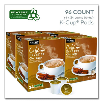 Chai Latte K-Cups, 96/Carton