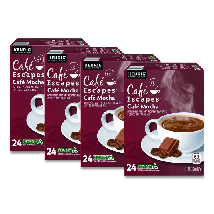 Mocha K-Cups, 24/Box, 96/Carton