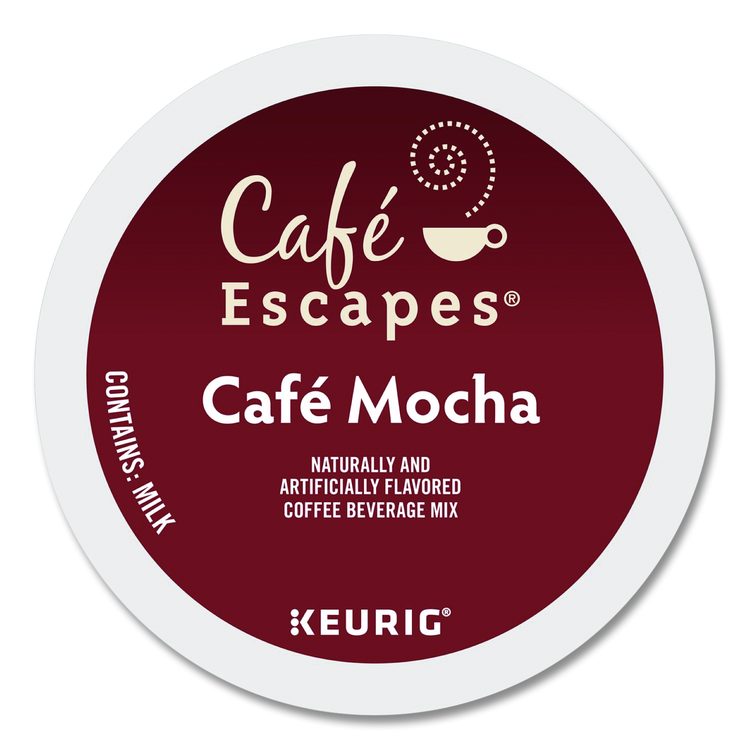 Mocha K-Cups, 24/Box, 96/Carton