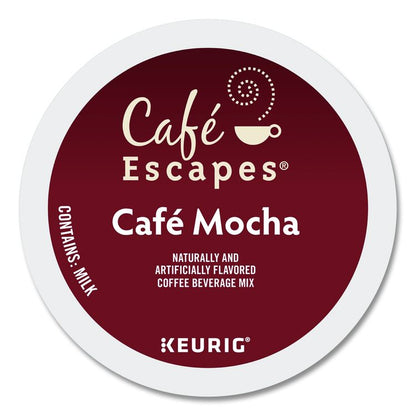 Mocha K-Cups, 24/Box, 96/Carton