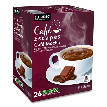 Mocha K-Cups, 24/Box, 96/Carton