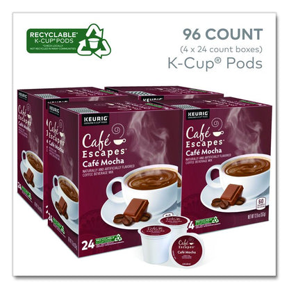 Mocha K-Cups, 24/Box, 96/Carton