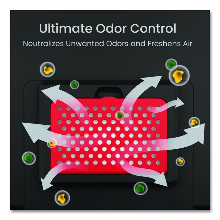 AbsorbX Compact Odor Filter, 0.03 lbs Bag, Unscented, 3/Pack