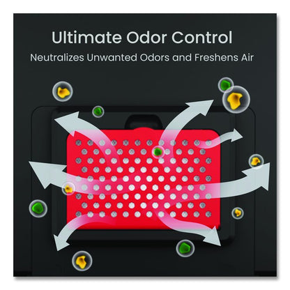 AbsorbX Compact Odor Filter, 0.03 lbs Bag, Unscented, 3/Pack