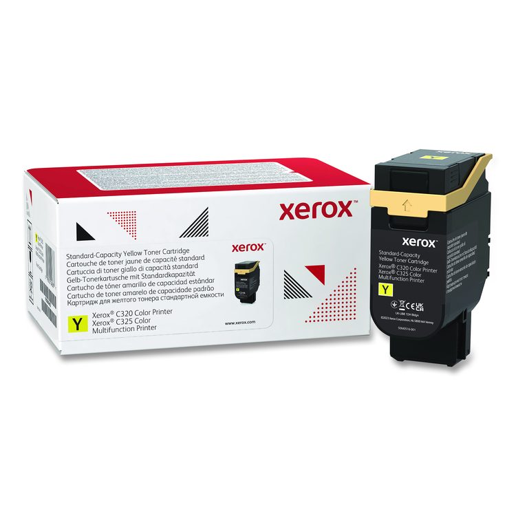 006R04822 Toner, 1,800 Page-Yield, Yellow