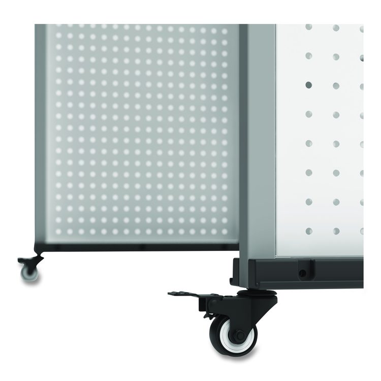 MBS Classroom Science Lab Makerspace Table, Rectangular, 60.25 x 39.25 x 38, White Top, Gray Base/Legs