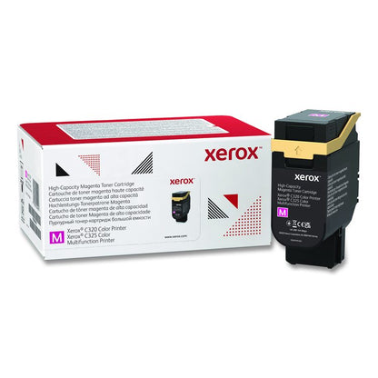 006R04829 High-Yield Toner, 5,500 Page-Yield, Magenta