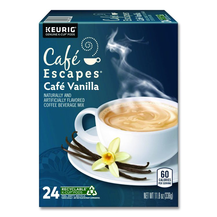 Cafe Vanilla K-Cups, 24/Box
