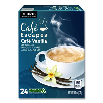 Cafe Vanilla K-Cups, 24/Box