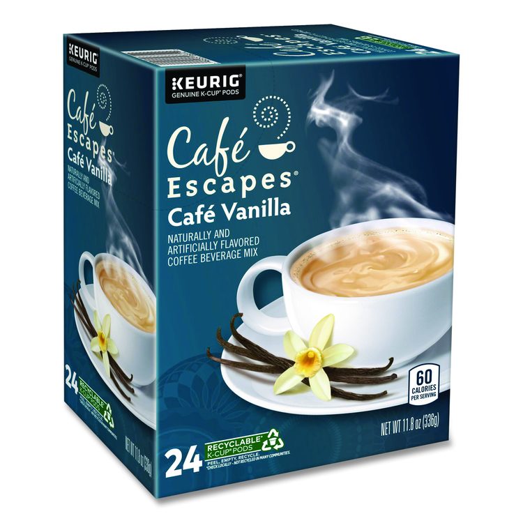 Cafe Vanilla K-Cups, 24/Box