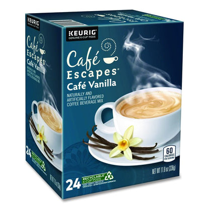 Cafe Vanilla K-Cups, 24/Box