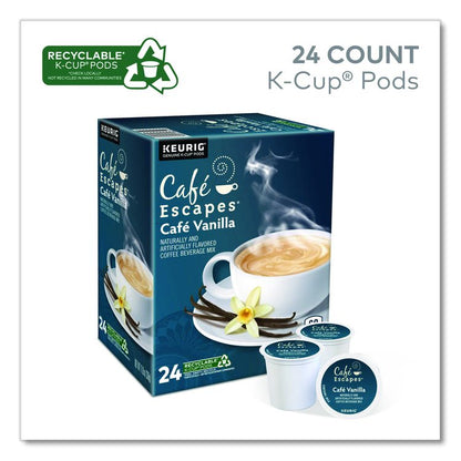 Cafe Vanilla K-Cups, 24/Box