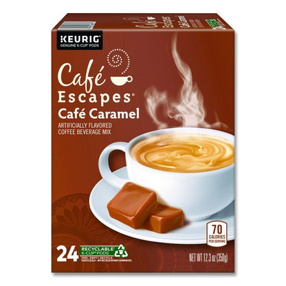Cafe Caramel K-Cups, 24/Box
