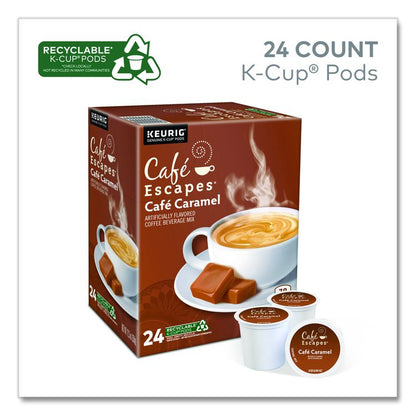 Cafe Caramel K-Cups, 24/Box