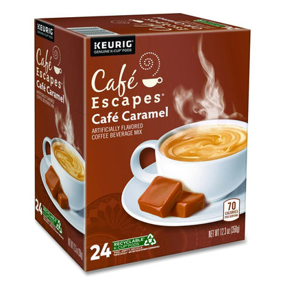 Cafe Caramel K-Cups, 24/Box