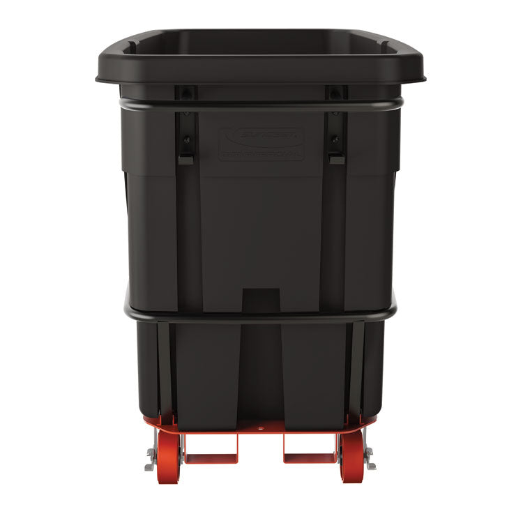 0.75 cu yd Standard Duty Tilt Truck, 1,300 lb Capacity, Black