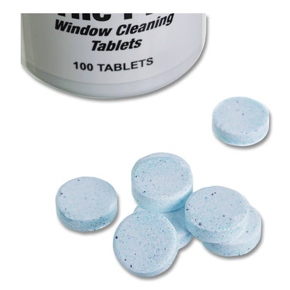Pill Window Cleaning Tablets, 100 Tablets/Bottle