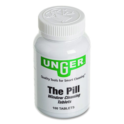 Pill Window Cleaning Tablets, 100 Tablets/Bottle