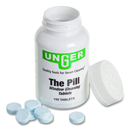Pill Window Cleaning Tablets, 100 Tablets/Bottle