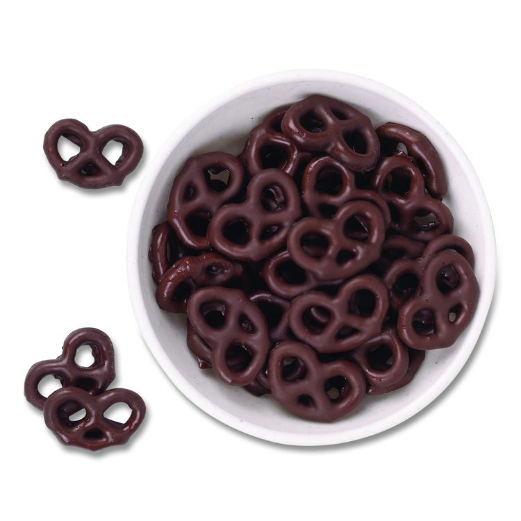 Thin Mints Pretzels, Mint Chocolate, 20 oz Bag