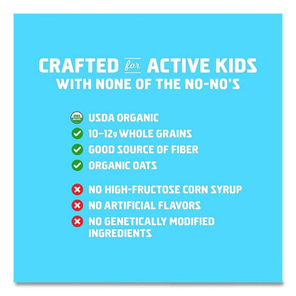 Kid Organic Zbar Granola Bars Variety Pack, Assorted Flavors, 1.27 oz Bar, 36/Carton