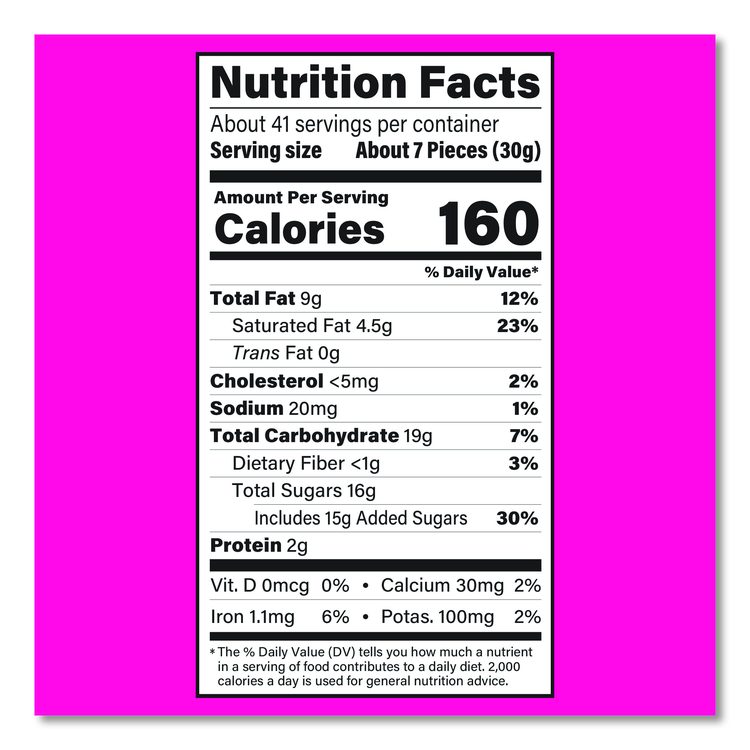 Milk Chocolate Covered Cashews, 44 oz Jar