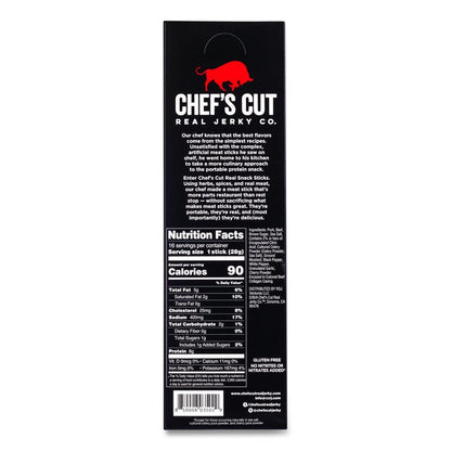 Original Smokehouse Beef and Pork Meat Stick, 1 oz Individually Wrapped, 16/Carton