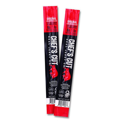 Original Smokehouse Beef and Pork Meat Stick, 1 oz Individually Wrapped, 16/Carton
