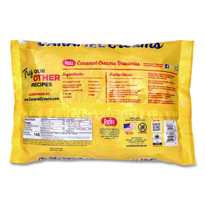 Caramel Creams Candy, Caramel, 48 oz Bag