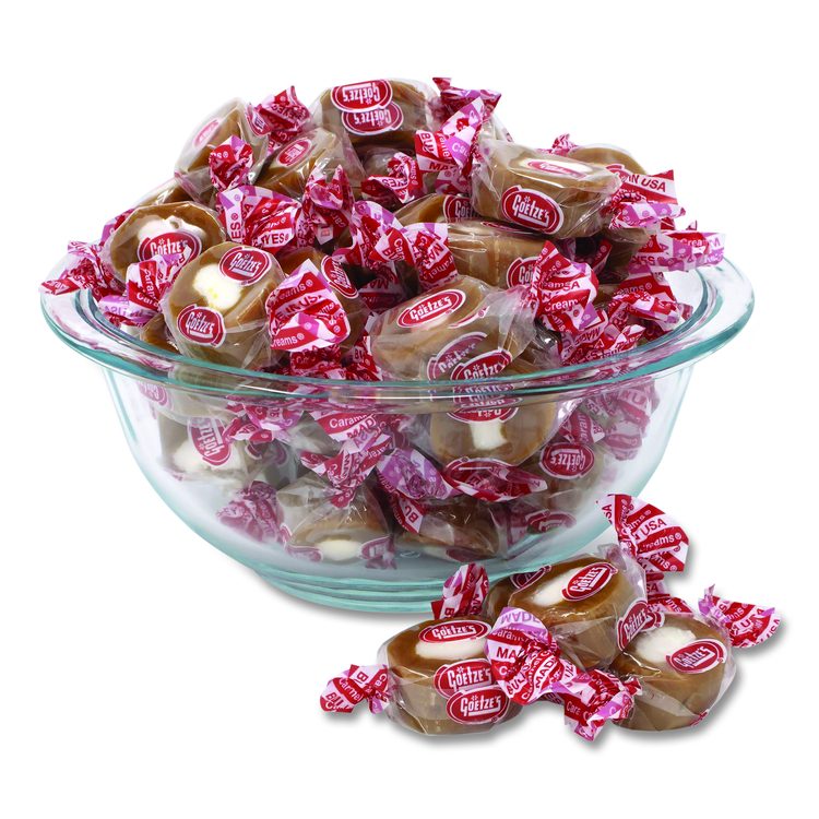 Caramel Creams Candy, Caramel, 48 oz Bag