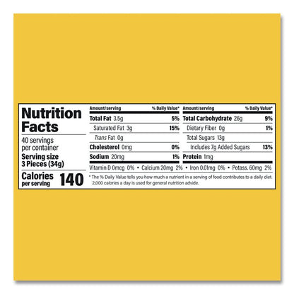 Caramel Creams Candy, Caramel, 48 oz Bag