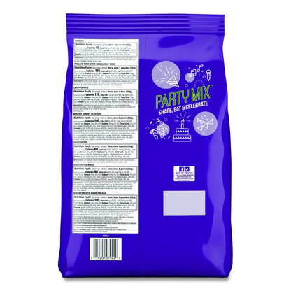 Party Mix Stand-Up Bag, 120 Pieces, Assorted Flavors, 2.5 lb Bag