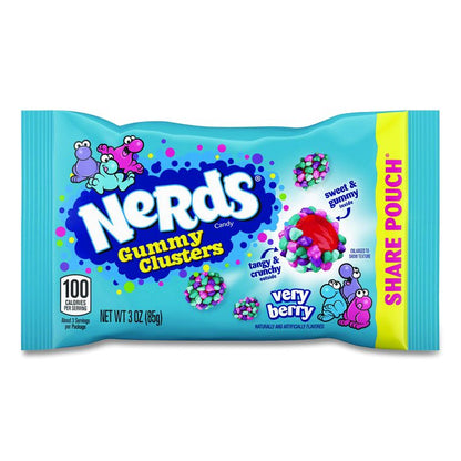 Very Berry Clusters Share Pack, Berry, 3 oz Packet, 12/Carton