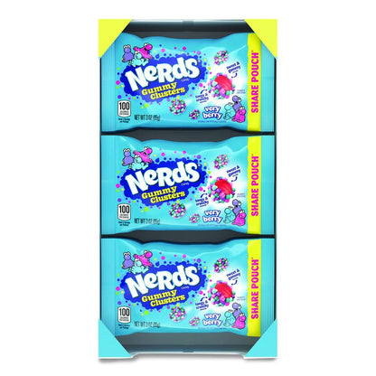 Very Berry Clusters Share Pack, Berry, 3 oz Packet, 12/Carton