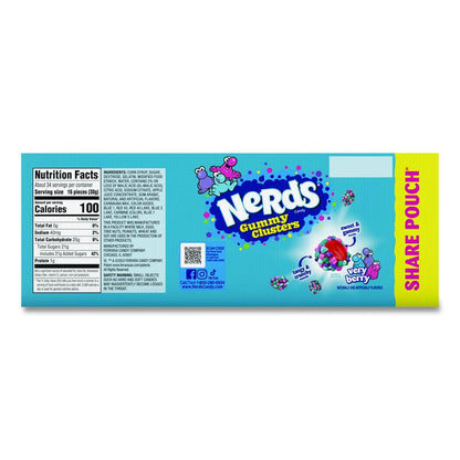 Very Berry Clusters Share Pack, Berry, 3 oz Packet, 12/Carton