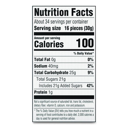 Very Berry Clusters Share Pack, Berry, 3 oz Packet, 12/Carton