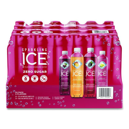 Fruit Frenzy Variety Pack, Assorted Flavors, 17 oz Bottle 24/Carton