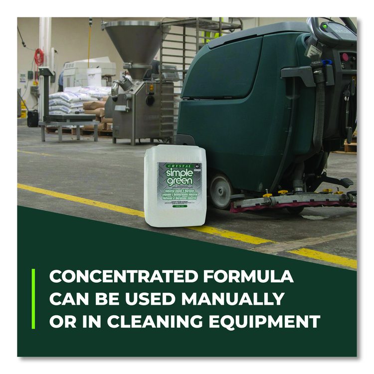Crystal Industrial Cleaner/Degreaser, 5 gal Pail