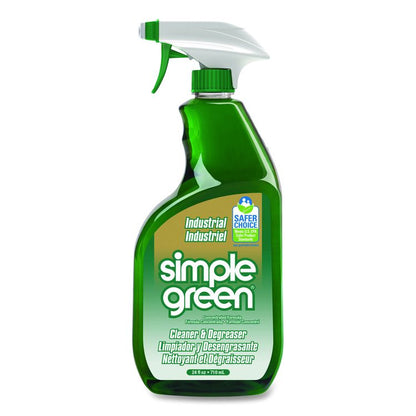 Industrial Cleaner and Degreaser, Concentrated, 24 oz Spray Bottle