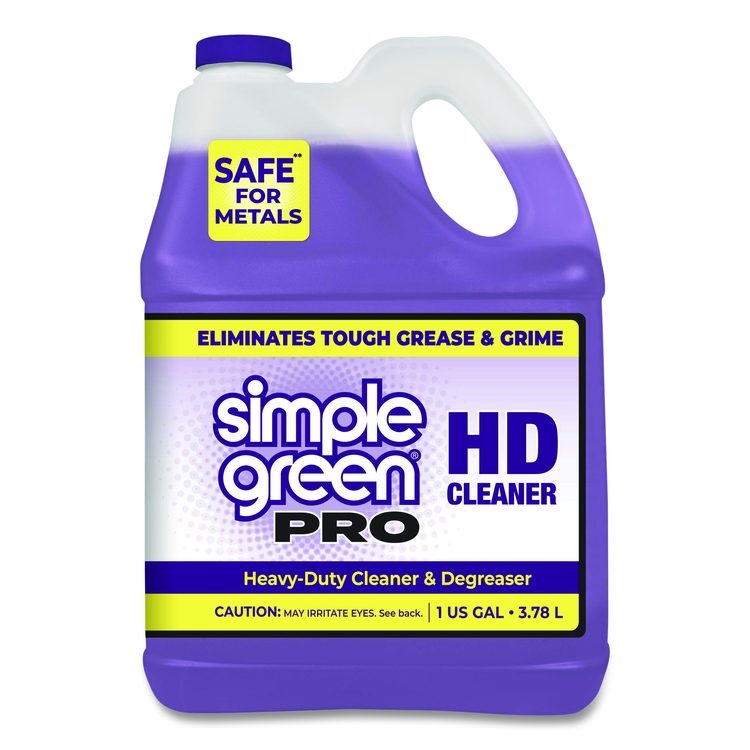 Pro HD Heavy-Duty Cleaner, 1 gal Bottle, 4/Carton