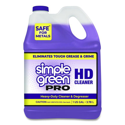 Pro HD Heavy-Duty Cleaner, 1 gal Bottle, 4/Carton