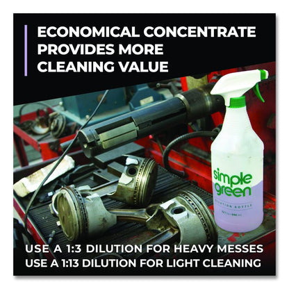 Pro HD Heavy-Duty Cleaner, 1 gal Bottle, 4/Carton