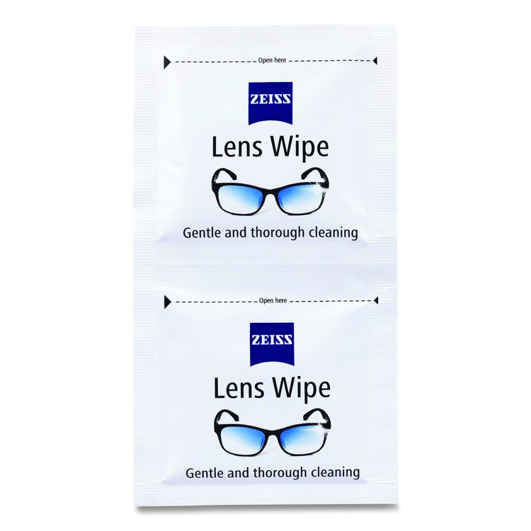 Lens Wipes, 6 x 5, 220/Carton