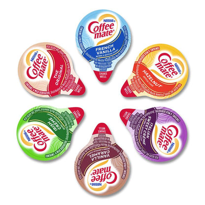 Variety Pack, Assorted Flavors, 0.38 oz Mini Cups, 180/Carton